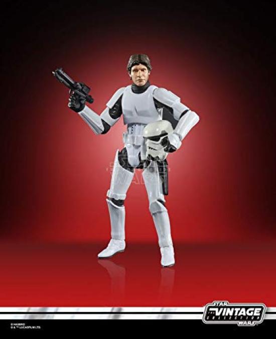 Star Wars Vintage Collection Target Limited Базовая фигурка VC143 Новый Хан Соло STAR WARS 2019 THE VINTAGE COLLECTION TARGET EXCLUSIVE Базовая фигурка HAN