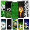 Soccer Ball Football Field For OnePlus 10 Pro 9 8T 8 Nord N10 7 7T 9R Phone Case For 1+ Nord 2T CE 2 N100 N200 Z 5G Soft Cover