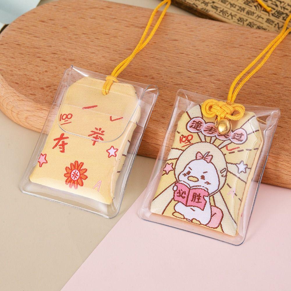 Омамори молитесь, китайский кулон, японская молитва, брелок для пары, талисман на удачу, друг, подарок для детей