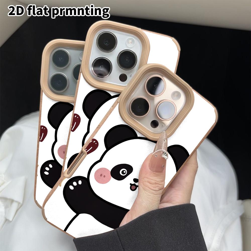 Phone Case: 2D flat lambskin suitable for iPhone 18 17 16 15 14 13 Pro film protective case, heart penguin, Christmas and Halloween gift