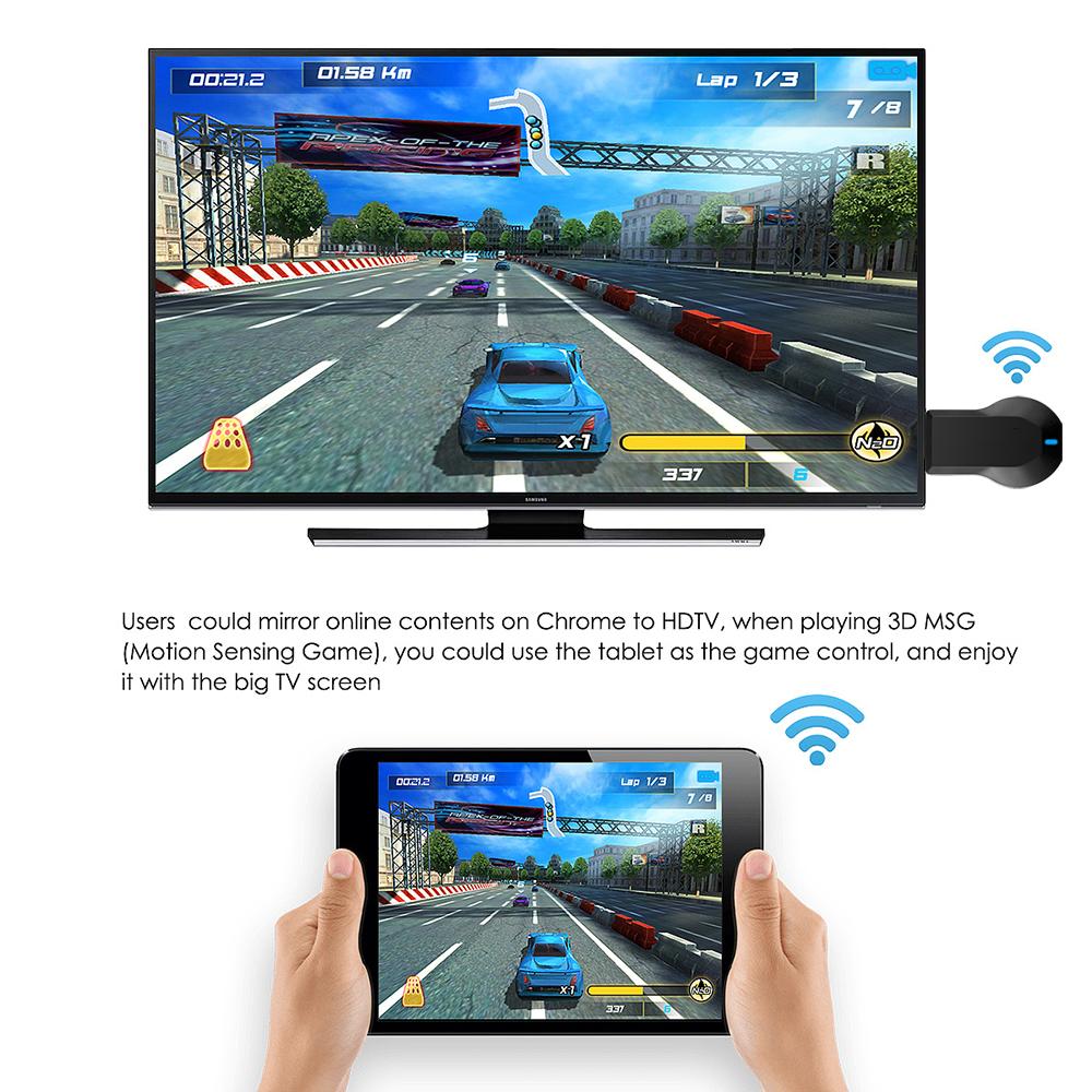 TV Stick 1080P HD Беспроводной Wi-Fi дисплей TV Dongle Receiver для AnyCast M2 Plus для Airplay HDMI для DLNA Miracast
