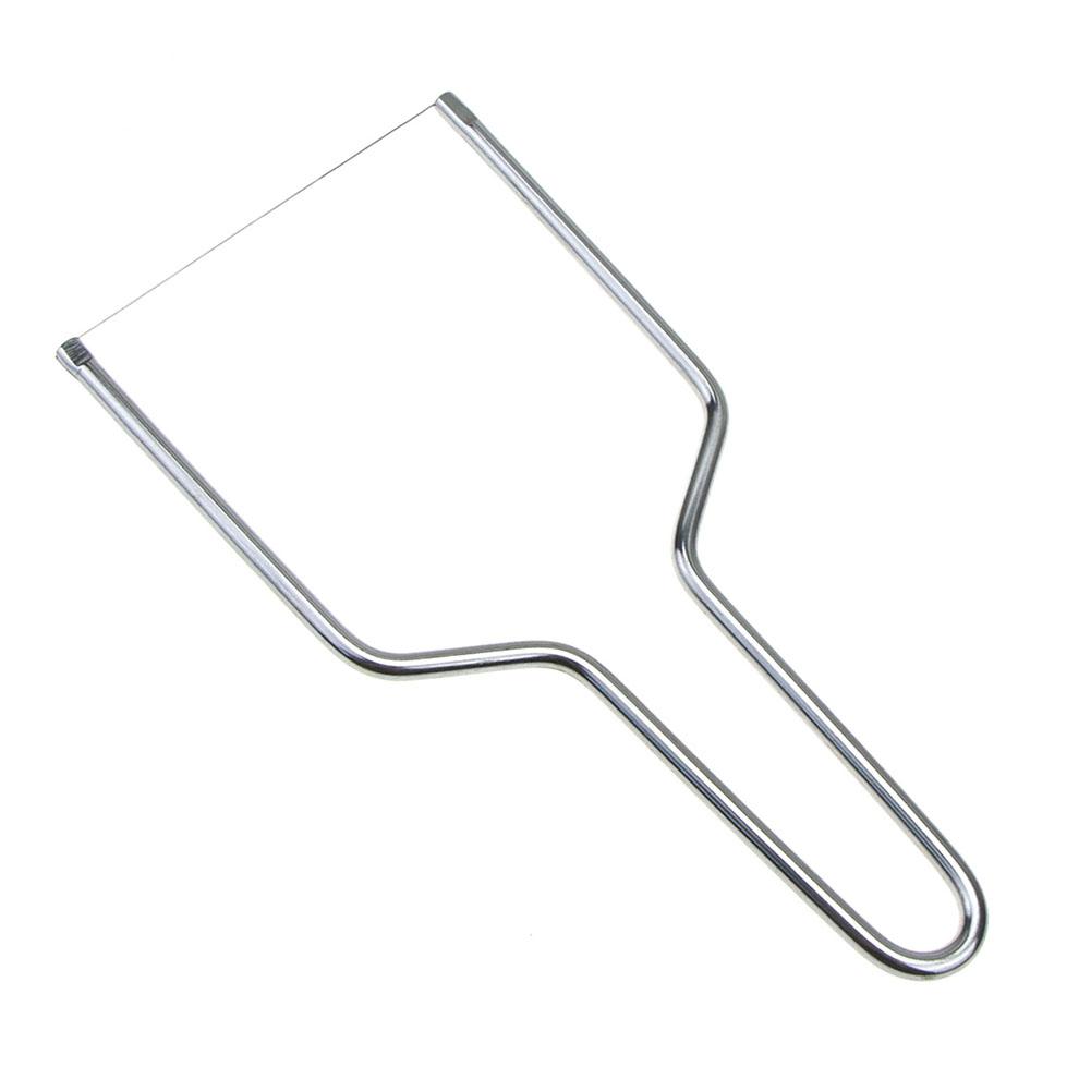 Cheese Slicing Tool Stainless Steel Cheese Cutter with Wire Handheld Butter Cutter Tools