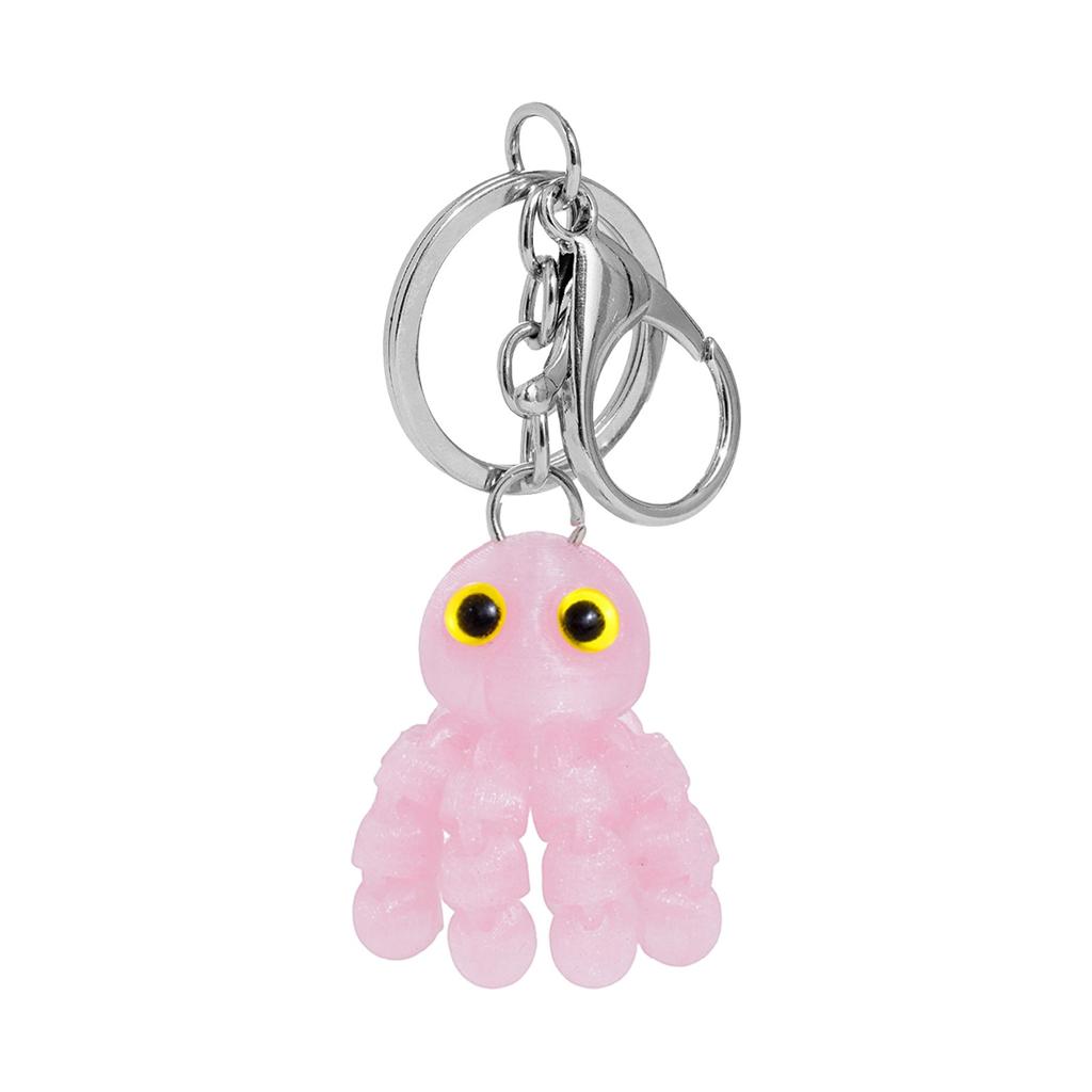 3D-печатный милый трехмерный брелок для ключей школьный рюкзак маленький кулон подарок маленький орнамент