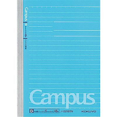 KOKUYO Note Campus Note, пунктирная линейка, формат A6 B, 48 листов, № 221BTN