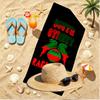 South Sydney Rabbitohs Print Beach Towel, Versatile Lightweight Absorbent Beach Towel for Pool Surf Yoga Bathroom, Perfect Birthday Holiday Gift