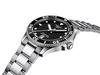 [Tissot] Watch Sea Star 1000 40MM [Authorized Import] Bracelet T1204101105100 Men's Black dial