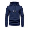 New Men's Solid Color Casual Gym Thin Hoodie Oversize Spring and Fall Long Sleeves Sweatshirt Pullover Casual Warm Hoodie Gift