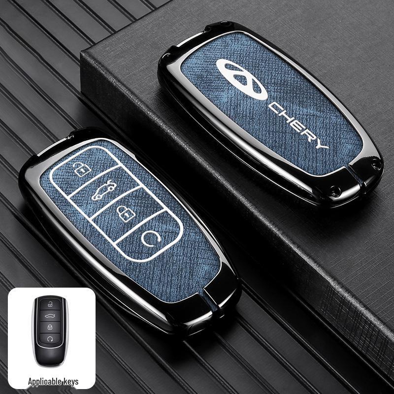 Совместимый чехол для ключа для Chery Tiggo 8 Plus 2022 года, Kunpeng Edition, 8 Pro и 7 Plus.