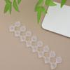 Набор акриловых красок 12 цветов с гипсовой куклой для детей DIY граффити, 3 мл каждая