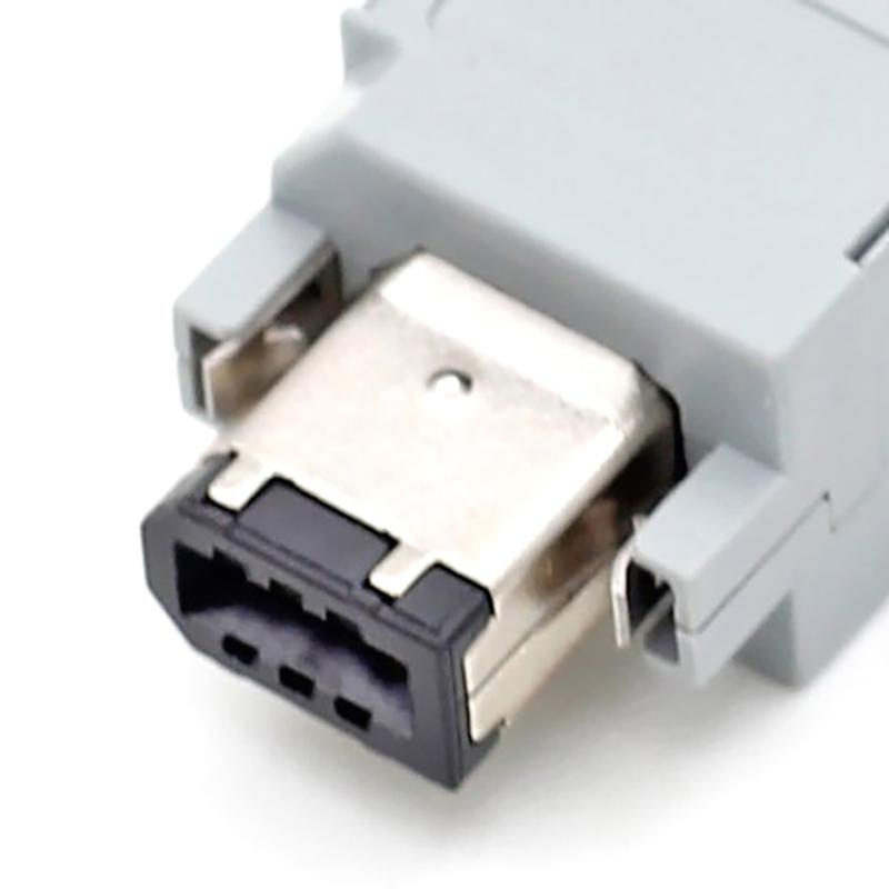 1 шт. гнездовой разъем 6-контактный Firewire IEEE 1394 для Yaskawa для серводвигателя Panasonic энкодер 6P Sm-6E штекер энкодера