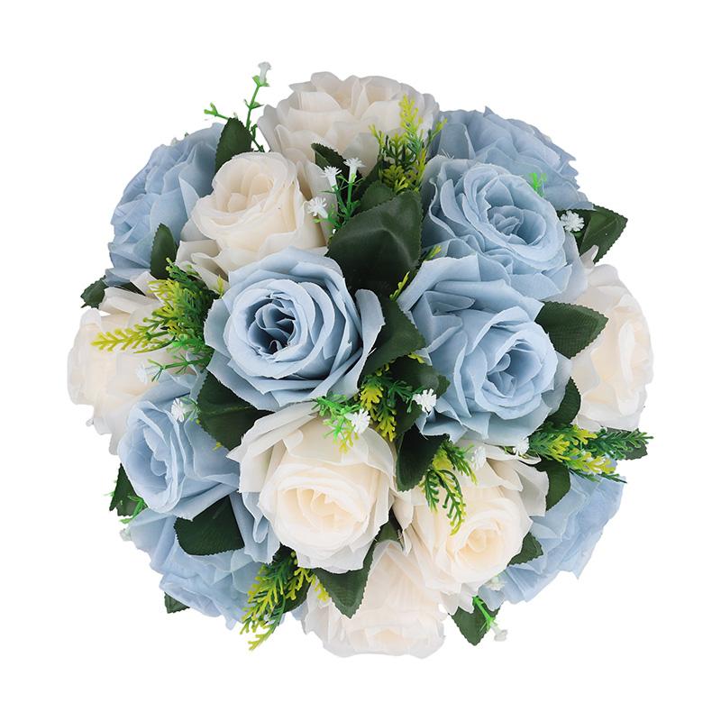 1 шт. Центральная композиция, украшения для стола, декор для направления движения, шар из роз, римская колонна, свадебный декор, красивый