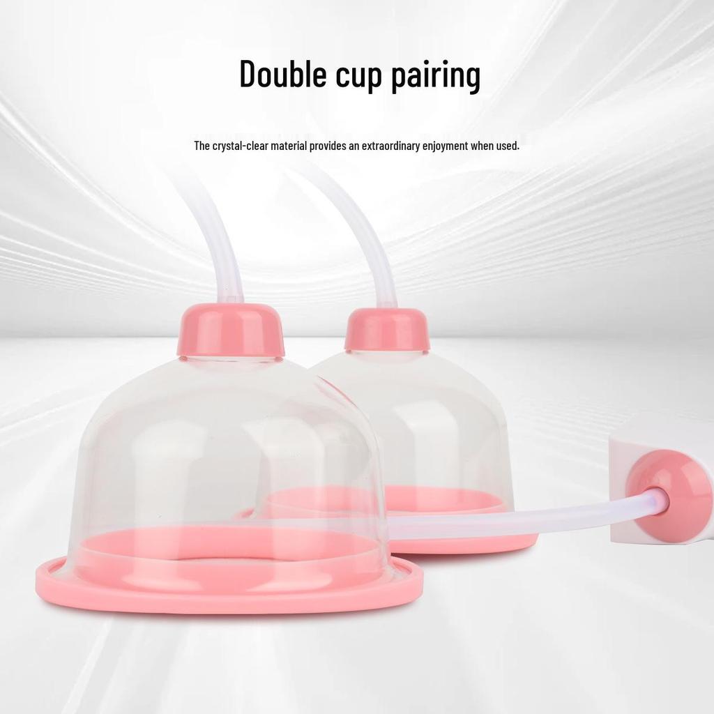 Seeking Autumn Electric Breast Lifting Massager - Enhances Bust and Beauty