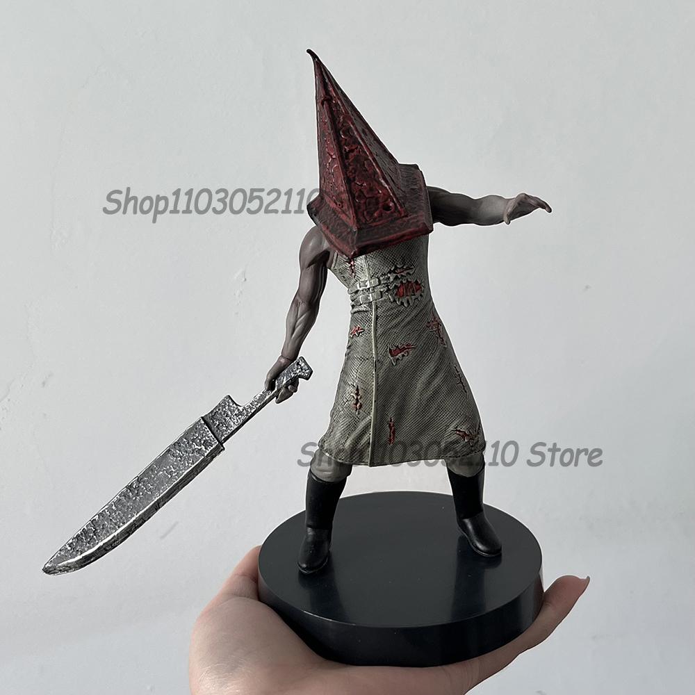 Фигурка Красная Пирамида из Silent Hill Модель из мультфильма Silent Hill 2 ПВХ Подарок на День Рождения Модель Игрушка