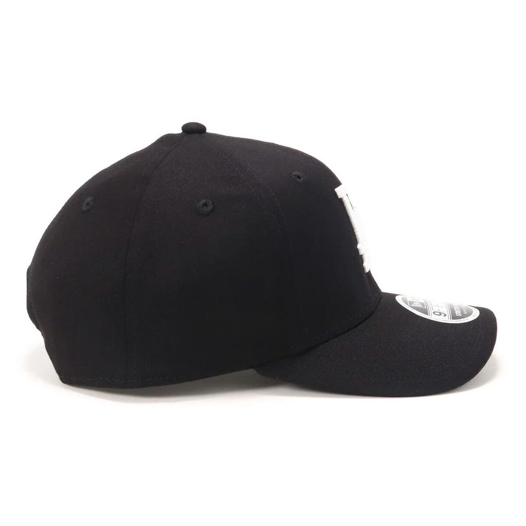Кепка эластичная на застежке MLB LA черная 950SS LOSDOD BLK WHI 25J [New Era] S/M