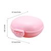 Mini Travel Soap Box with Lid Portable Soap Case Dish Shower Bathroom Drain Soap Container Tray Bathroom Accessories Dustproof