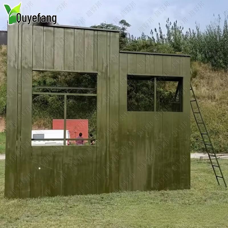 Outdoor Climbing Training Walls and Frames
