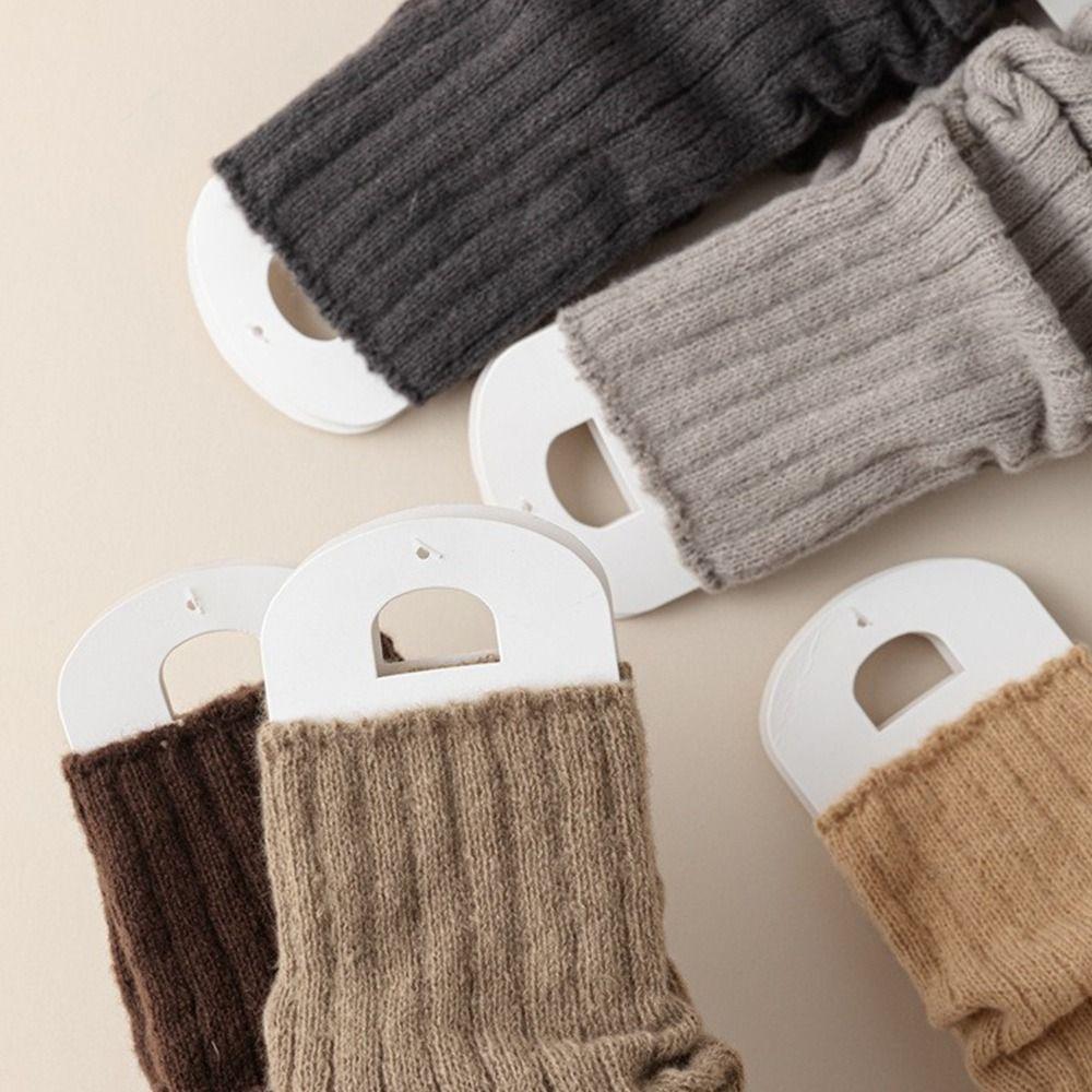 Knitting Lolitas Knitted Socks Cute Sweet Long Stockings Fashion Leg Warmers Autumn Winter