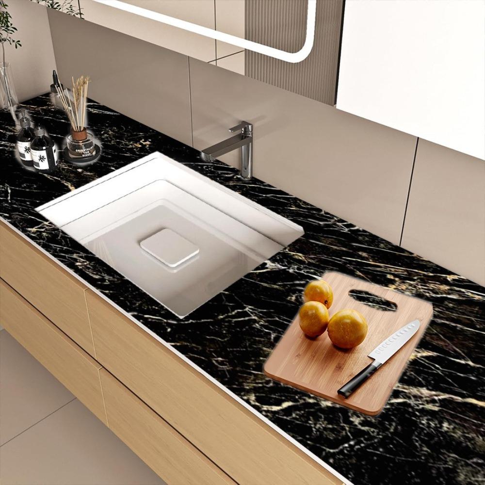 Самоклеящиеся обои Peel and Stick Backsplash с мраморным узором для настенной плитки для кухни и ванной комнаты