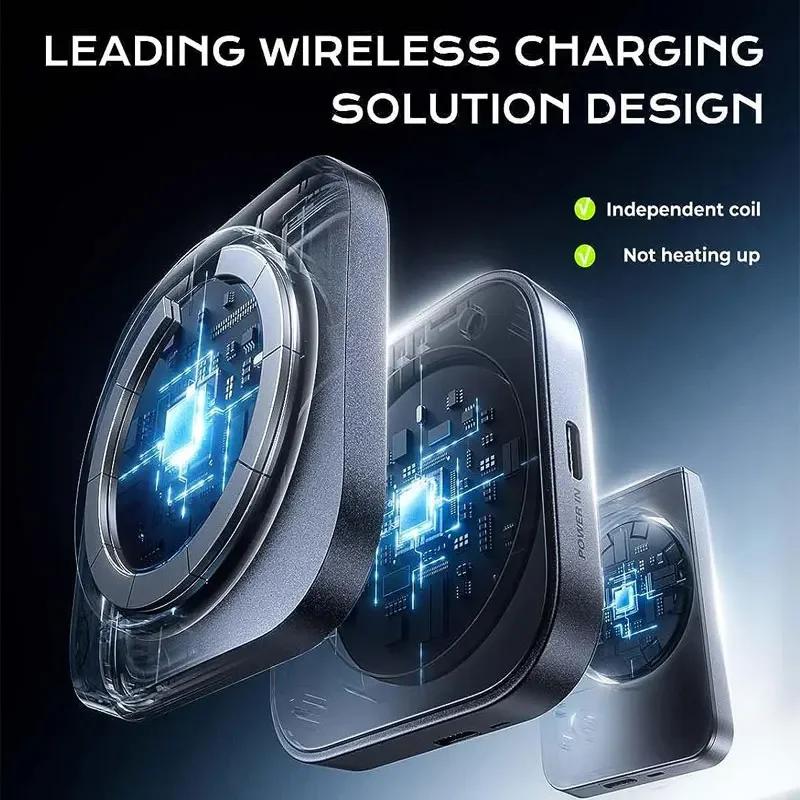 3 в 1 миниатюрная складная беспроводная зарядная подставка для iPhone 15 14 13 12 Pro Max Watch 8 7 держатель магнитная станция быстрой зарядки