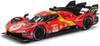 BURAGO Ferrari Mini Car Ferrari 499P Le Mans 24 Hour Race 2023 Winner Signature Series 1/43 #51 [Предмет]
