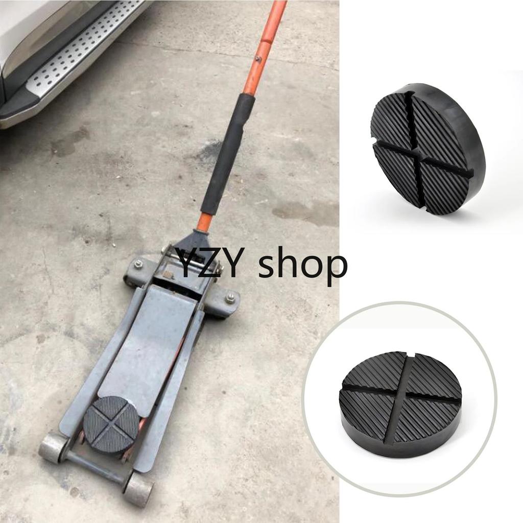 Подставки для автомобильного подъемника, черная резиновая напольная подушка с прорезями, адаптер для рамы