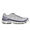 XT-6 Purple Heather Unisex Sneakers Aster-Purple Silver L47690500
