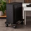 Stable Computer Tower Stand Adjustable CPU Stand Desktop Stand Mobile CPU Stand Under Desk