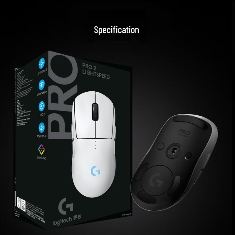 Logitech Беспроводная игровая мышь G PRO 2 LIGHTSPEED