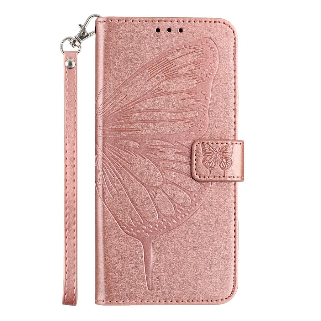 8-Color Butterfly-Patterned PU Leather Phone Wallet Case for Tecno Series.Camon 19,20,30,40,Pop 6,Pop 7,Pop 8,Pop 9,Spark 7,8,9,10,20,30,Spark Go...