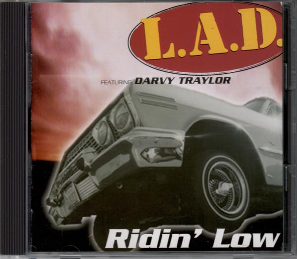 CD L.A.D., DARVY TRAYLOR - Ridin' Low POCP7121 Hollywood Recor 1996 Япония Рэп и хип-хоп/R&B Б/У
