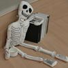 New Funny Halloween Plush Toys Cute Skeleton Monster Ghost Skull Cartoon Horror Skull Fluffy Dolls For Children Kids Gifts
