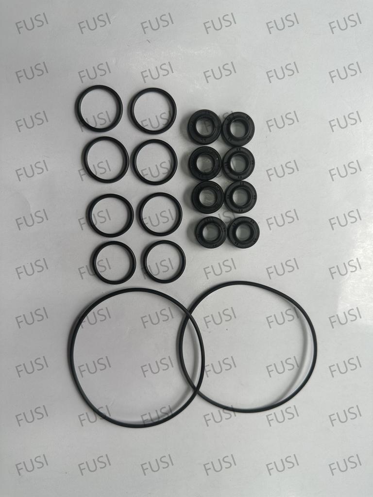 Комплект уплотнений для экскаваторов ZAX80-3(1.Стрела2.Рукоять3.Ковш4.Гидравлический насос5.Распределительный клапан6.Поворотное соединение7.Регулировочный цилиндр8.Поворот9.Мотор хода10.Рычаг)