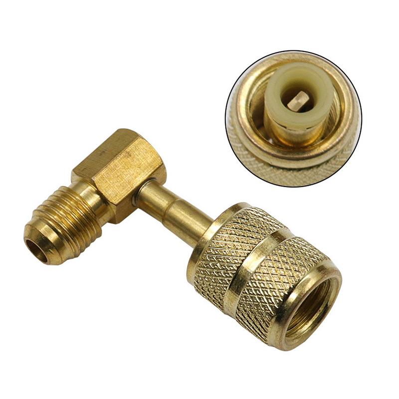 R22 К R410 Трубка из фторида для кондиционирования воздуха Труба высокого давления для фреона Адаптер для холодильника Трубка для добавления жидкости Инструмент Аксессуары