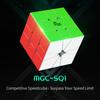 Нетоксичный Yongjun Yj Mgc Магнитный Sq-1 3x3 Скоростной Кубик Рубика Магниты Куб Магнитный Индивидуальный Square-1 Игра Образовательная Игрушка