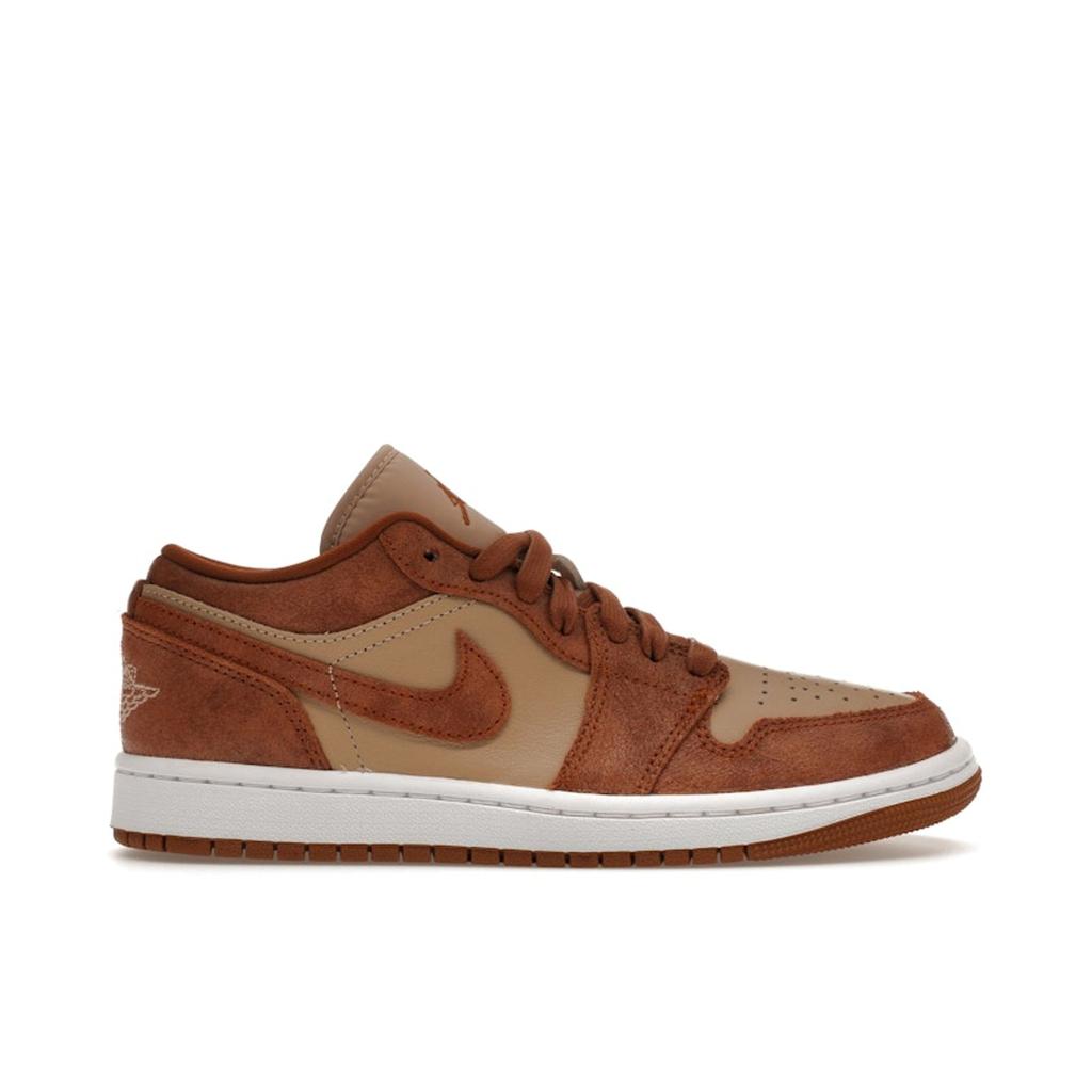 Air Jordan 1 Low SE Legend Coffee Женские кроссовки Коричневые Legend-Средне-коричневые паруса FJ3453-200