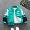 Мальчик Весна Осень Куртка Модная Лоскутная Ветровка Весенний Взрыв Уличный Стиль Ветровка Тренд