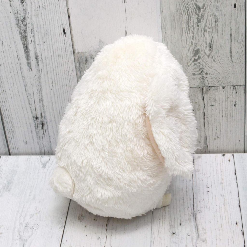 Shinada babynature Ivory 10 x 14 x 20 cm Plush Animal Toy Lop-Eared (M) BNLR-0120I