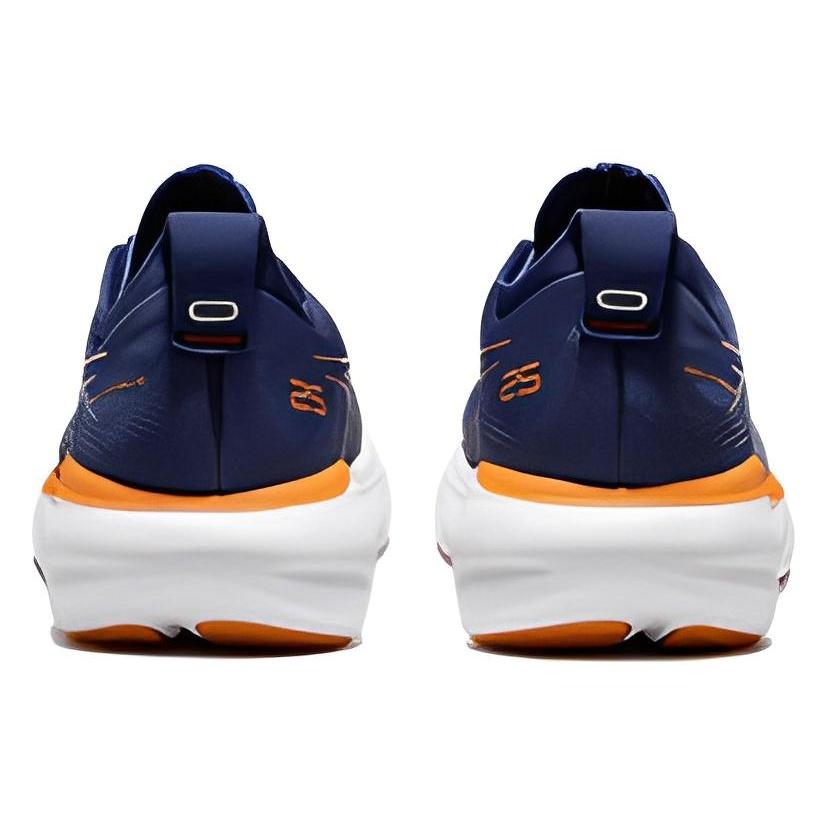 Asics Мужские кроссовки Gel-Nimbus 25 'Deep Ocean Bright Orange' 1011B547-403