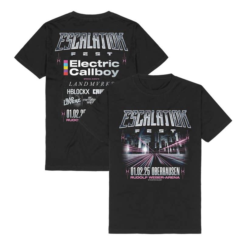 German Electronic Nuclear Electric Callboy Leisure Tshirt Luxury Brand for Men and Women