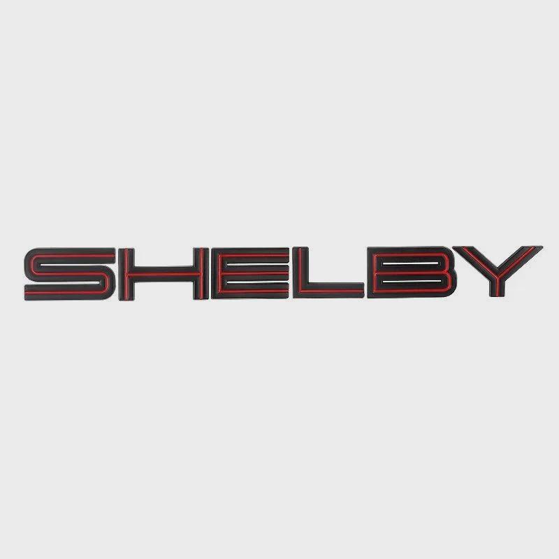 Metal Car Side Emblem Sticker Tail Trunk Badge Decal for GT GT350 GT500 S-helby Fiesta Focus Mondeo Kuga Ranger M-ustang