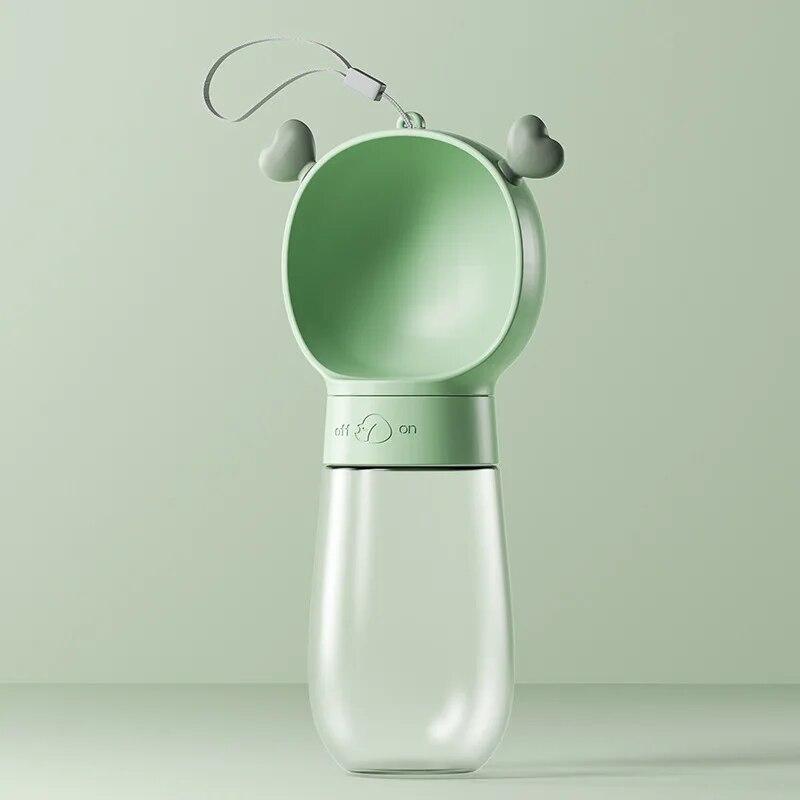 2 в 1 портативная бутылка для воды для собак для маленьких, средних и больших собак, дорожная поилка для щенков, чихуахуа, йорков, мопса, продукт для домашних животных