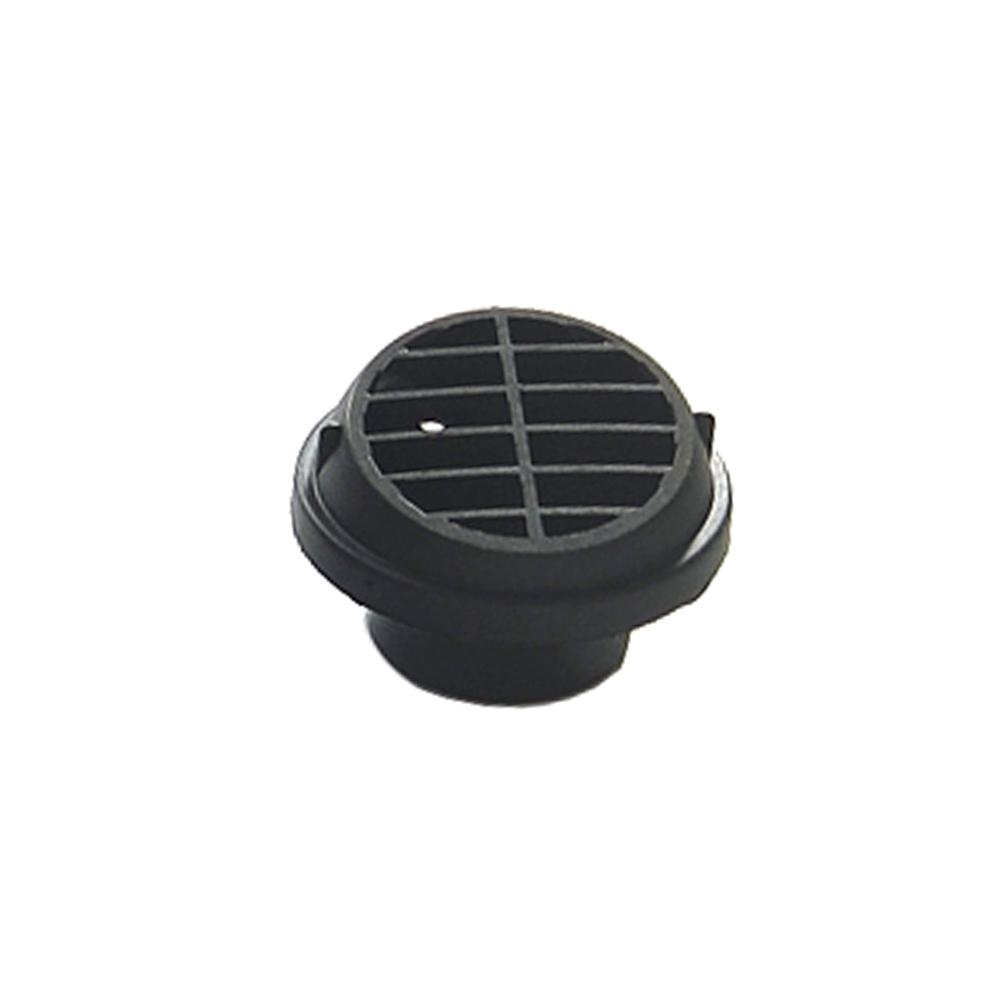 42mm/60mm/75mm Warm Heater Parking Heater Air Vent Car Heater Ducting Duct Air Outlet Black For Webasto Truck Auto Parts