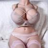 Half Body Without Arms Large Breasts Silicone Sex Doll Realistic Breasts Adult Toy Masturbator.