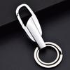 1Pc Stainless Steel Keychain High-Grade Keyring Personalized Car Buckle