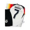 German Euro 2024 In The Field Hartrtz White Children's Football Jersey (jersey-short-sock-biletry) 4-set Set