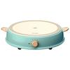 IRIS OHYAMA IH Cooking Heater Ricopa 1400W Design Ash Blue IHL-R14-AA