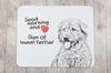 Glen of Imaal Terrier, Irish – Mouse pad with print, personalized dog-themed mouse pad | Art-Dog