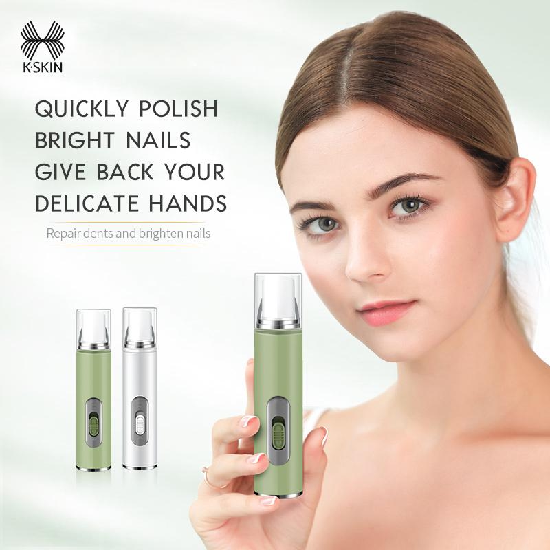 K-SKIN Многофункциональная шлифовальная машинка для ногтей для удаления омертвевшей кожи с ног Полировка ногтей 2 скорости поиска и грубые шлифовальные головки