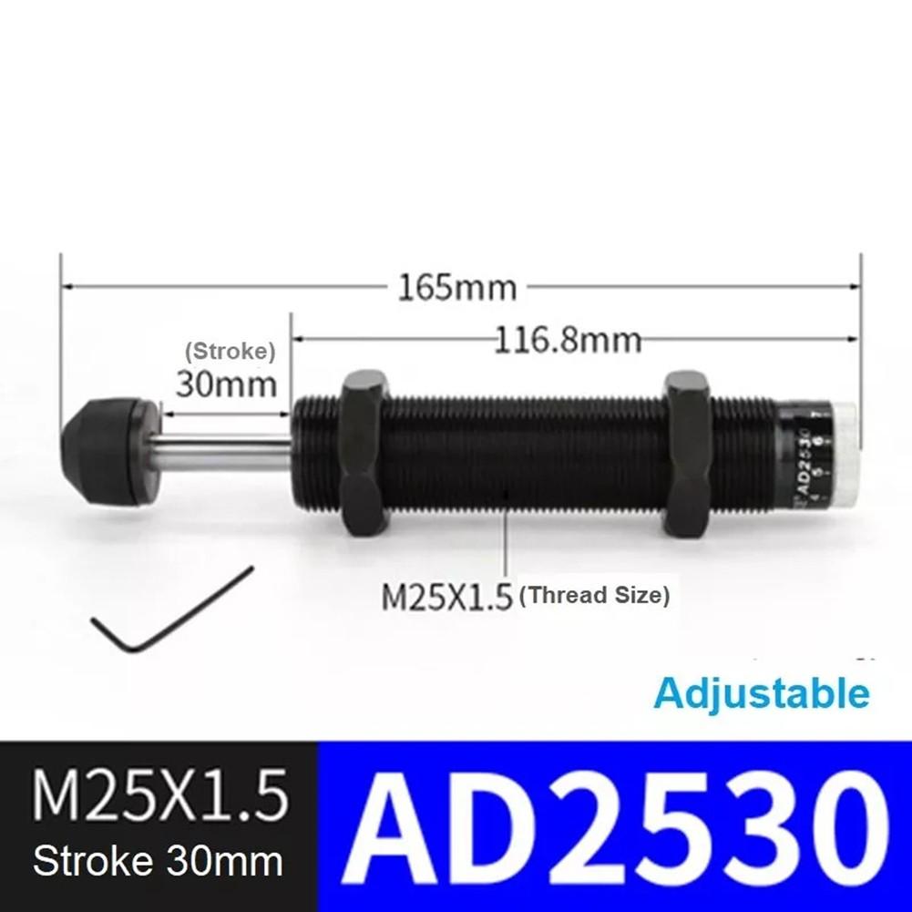 Reliable Hydraulic Shock Absorber with Carbon Steel Body AC080620201008