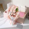 Искусственный мыльный цветок букет роз подарочные пакеты подарок на День святого Валентина подарок на день рождения свадьба домашний декор 18 роз мыльный букет подарочная коробка